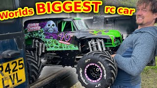 Worlds Biggest RC Car Extreme Driving [upl. by Angid]