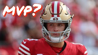 Is 49ers QB Brock Purdy an MVP Candidate [upl. by Peppie]