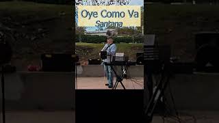 Oye Como Va santana livemusic paloalto mitchellpark sfbayarea [upl. by Lienaj]