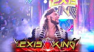 Lexis King Entrance  WWE NXT December 03 2024 [upl. by Ecyac]