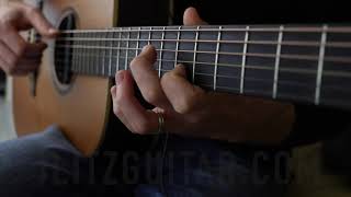 Slow Acoustic Guitar Instrumental  Quiet Place Original [upl. by Eenram780]