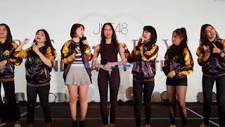 JKT48  Dance project announcement  HS Believe [upl. by Trebla]