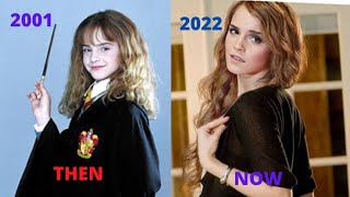 Harry Potter All Cast  Then and Now 2022 [upl. by Schiff492]