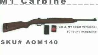 AutoOrdnance M1 Carbine [upl. by Ruhl]