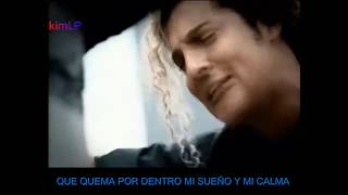 David Bisbal  Esta Ausencia LETRA [upl. by Kcerred]