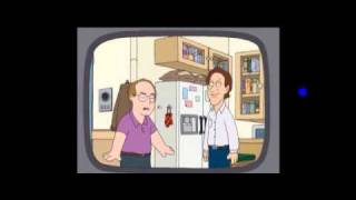 Family Guy  Seinfeld Tickler Stickler [upl. by Arbmahs]