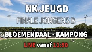 FINALE NK JEUGD Bloemendaal JB1 – Kampong JB1 [upl. by Carnahan]