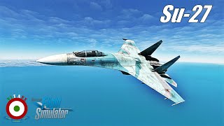 MSFS 2020  SU27  Dc Designs  REVIEW  ITA  ENGsub  XboxPC [upl. by Erehpotsirhc973]