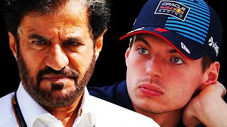 MOHAMMED BEN SULAYEM IS A DISGRACE F1 NEWS [upl. by Brandwein]