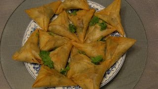 How To Make Shrimp Samosa WSpring Roll Sheet Crust  Samosay Recipe  Cook101food [upl. by Teador]