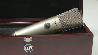 Warm Audio WA87 Microphone Review [upl. by Myrilla]