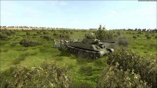 Graviteam Tactics Features Part 1 [upl. by Briano353]