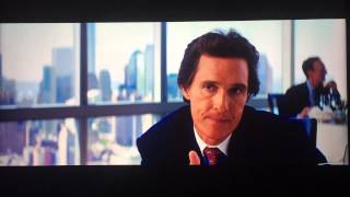 THE WOLF OF WALL STREET  Hum hum hum Scena Completa ITALIANO Matthew McConaughey amp DiCaprio [upl. by Hsirt]