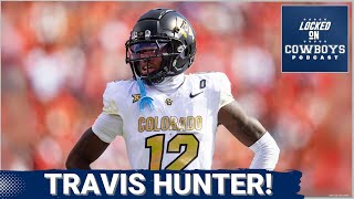 Could The Dallas Cowboys Select Colorado WRCB Travis Hunter In The 2025 NFL Draft [upl. by Lantha]