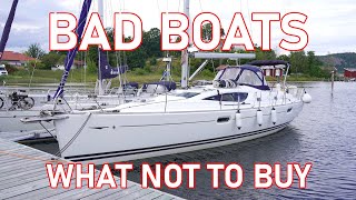 BAD Sailboats  What NOT to Buy  Ep 232  Lady K Sailing [upl. by Uhsoj]