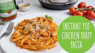 Chicken Parmesan Casserole Recipe  Dump and Go Instant Pot [upl. by Yetti]