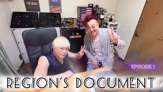 REGION YouTube REGIONS DOCUMENT EPISODE1 公開❗️⁡ショッカーとゴルゴムのアジトに挟まれた秘密基地でREGIONが企む事とは⁉️ [upl. by Alol]