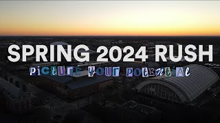 Phi Chi Theta Spring 2024 Rush Video [upl. by Meluhs]