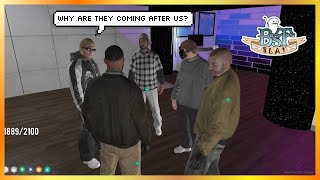 Besties On Conflict With Cypress After Armour Crate  NoPixel 40 GTA RP [upl. by Ellenrahs]