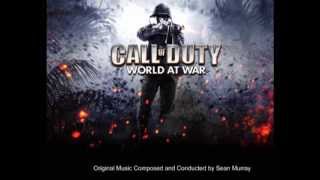 Call Of Duty World At War  Credits Soundtrack 2 [upl. by Clancy]