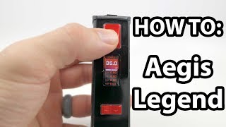 How To Set Up The Geek Vape Aegis Legend  Vaporleaf [upl. by Neral]