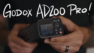 Godox AD200 Pro  First Impressions [upl. by Inavoy]