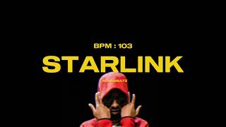 Burna Boy X Jhus X Mostack Type Beat  Starlink [upl. by Treulich]