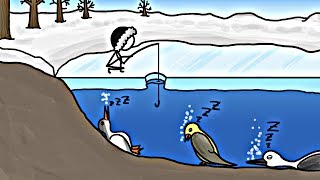 Birds that Hibernate in Lakes [upl. by Arbba34]