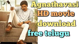 agnathavasi full hd movie in telugu [upl. by Eahc]