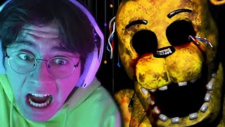 Golden Freddy En Zor Bölümü Geçmeye Çalışıyoruz FNAF 2  Bölüm 2 [upl. by Conlin374]