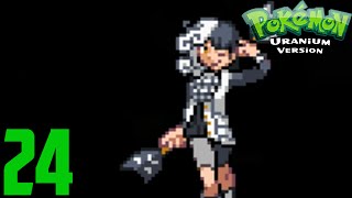 Lets Play Pokemon Uranium FULL VERSION 10  Episode 24  Venesi City Gym Gargryph Park Event [upl. by Eittak]