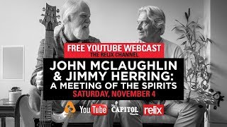 John McLaughlin amp Jimmy Herring Live at The Capitol Theatre Full Show  11417  Relix [upl. by Alehs568]