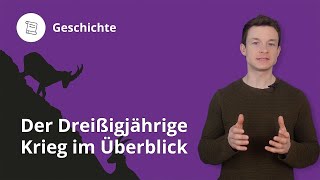 Der Dreißigjährige Krieg im Überblick – Geschichte  Duden Learnattack [upl. by Dumas258]