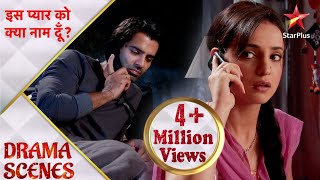 Iss Pyar Ko Kya Naam Doon  Khushi ne kiya Arnav ko phone kar ke pareshan [upl. by Nivac121]