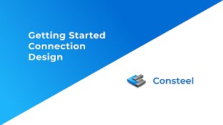 Getting Started with Consteel 14  Connection Design  Haunched frame example part 5 [upl. by Fosdick]