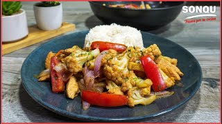 ASI SE PREPARA SALTADO DE COLIFLOR I COMIDA PERUANA [upl. by Pickett]