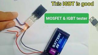 MOSFET and IGBT tester [upl. by Ihsir]