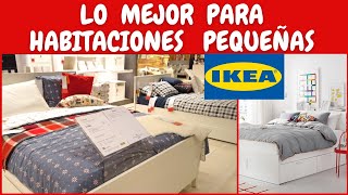 IKEA 10 PRODUCTOS PERFECTOS PARA HABITACIONES PEQUEÑAS😲ESPACIOS REDUCIDOSDORMITORIOS2022 [upl. by Bartholomeo]