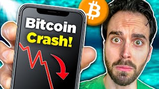 Bitcoin Crash Today Explained  Prepare for Whats Next [upl. by Nirot]