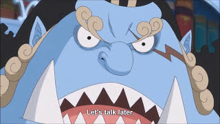 Jinbe PUNCH Opera   One Piece 818 Sub [upl. by Partridge]