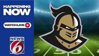 WATCH LIVE UCF coach speaks after dominant win over New Hampshire [upl. by Ethelind]