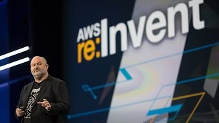 AWS reInvent 2014  Day 2 Keynote with Werner Vogels [upl. by Pickford]