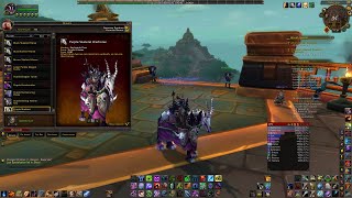 How To Get Purple Skeletal Warhorse Mount  World of Warcraft [upl. by Nira681]