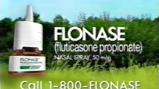 Flonase 2001 [upl. by Afton]