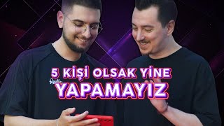 KOOP 3 🤜🏼🤛🏼  5 Kişi Olsak Yine Yapamayız [upl. by Ahsiryt]