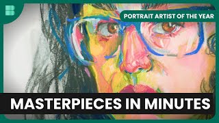 Wallace Collection Masterpieces  Portrait Artist of the Year  Art Documentary [upl. by Paris]