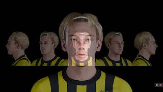 PES 2021 JULIAN BRANDT HQ FACE [upl. by Dibrin598]