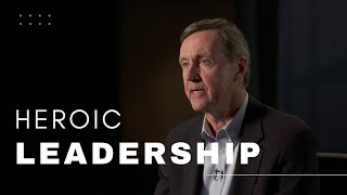 Heroic Leadership with Chris Lowney [upl. by Ecniv]