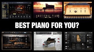 11 Amazing Piano VSTs and Libraries Sound Comparison [upl. by Gilbertina206]