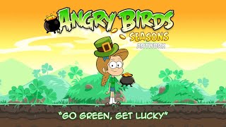 Angry Birds Seasons Go Green Get Lucky [upl. by Emyaj749]